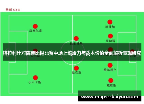 格拉利什对阵莱比锡比赛中场上统治力与战术价值全面解析表现研究