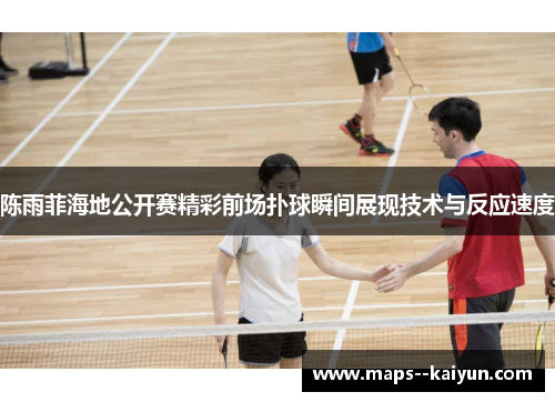 陈雨菲海地公开赛精彩前场扑球瞬间展现技术与反应速度