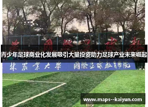青少年足球商业化发展吸引大量投资助力足球产业未来崛起